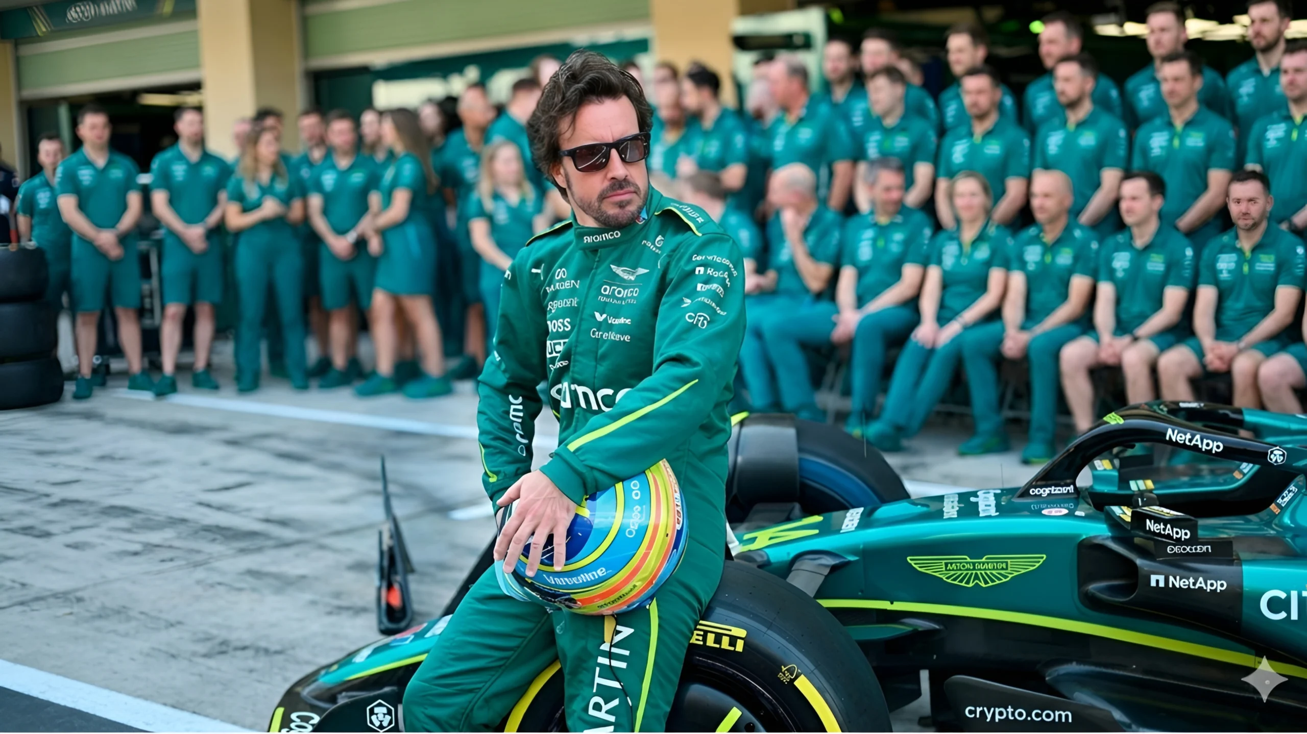 alonso aston martin 2026 jock clear critique