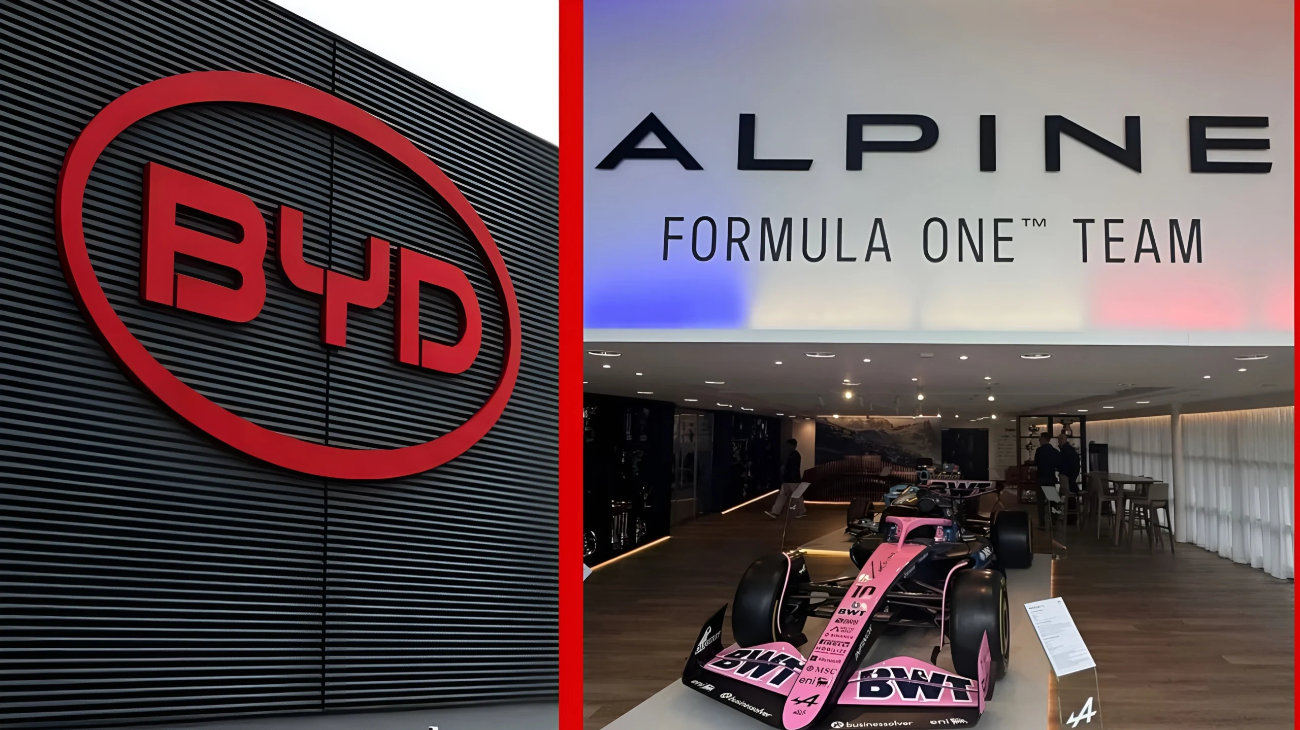 byd formula 1 entry alpine aston martin takeover 2026