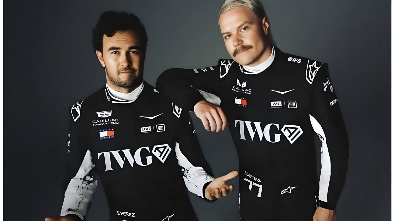 cadillac f1 2026 lineup perez bottas chinese grand