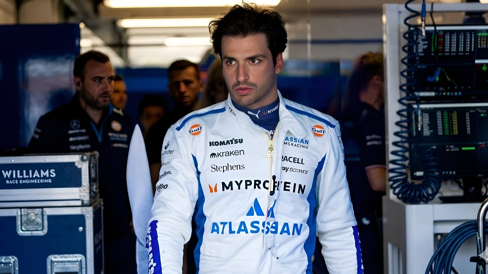 carlos sainz critique 2026 f1 technical regulations