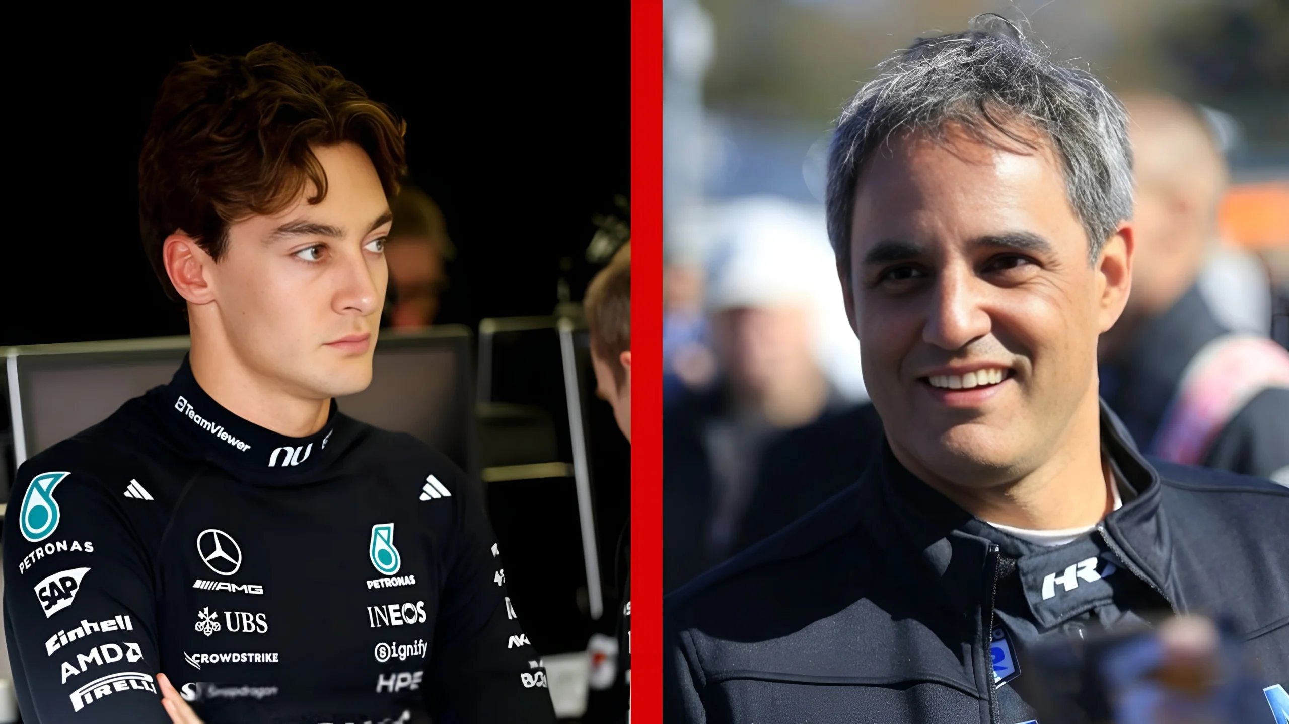 George Russell vs Kimi Antonelli: Montoya Urges Russell to 'Destroy' Rookie Teammate in 2026 Title Fight 1 george russell kimi antonelli mercedes rivalry montoya advice