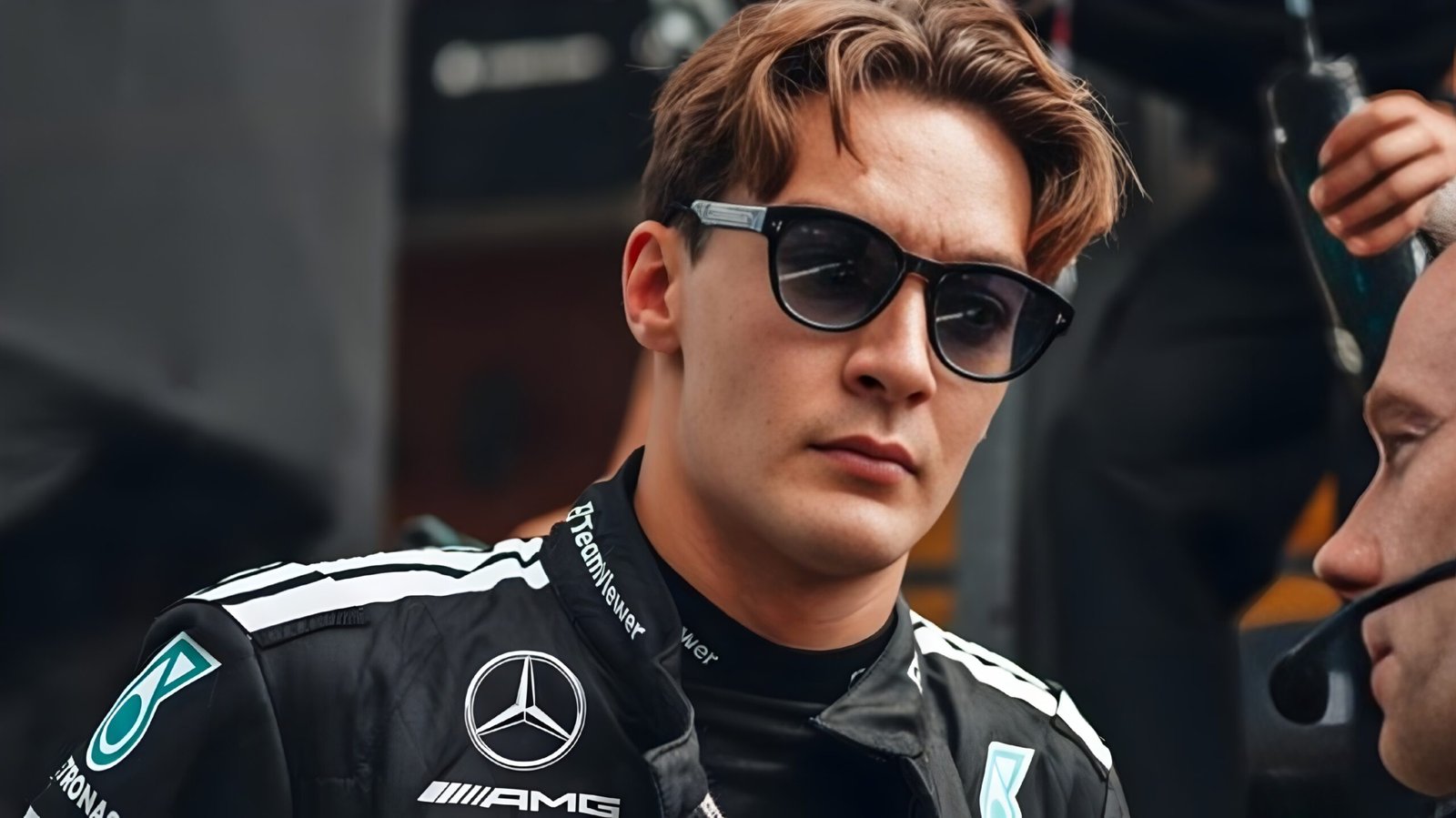 George Russell on Ferrari’s "Aggressive" 2026 Chinese GP Duel: "Waiting for Them to Collide" 1 george russell mercedes ferrari clash 2026 chinese grand