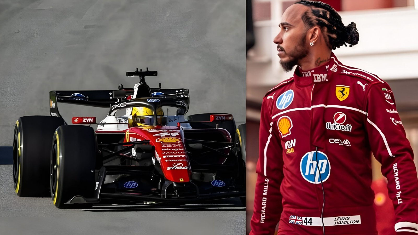 hamilton ferrari podium chinese gp 2026 f1 regulations