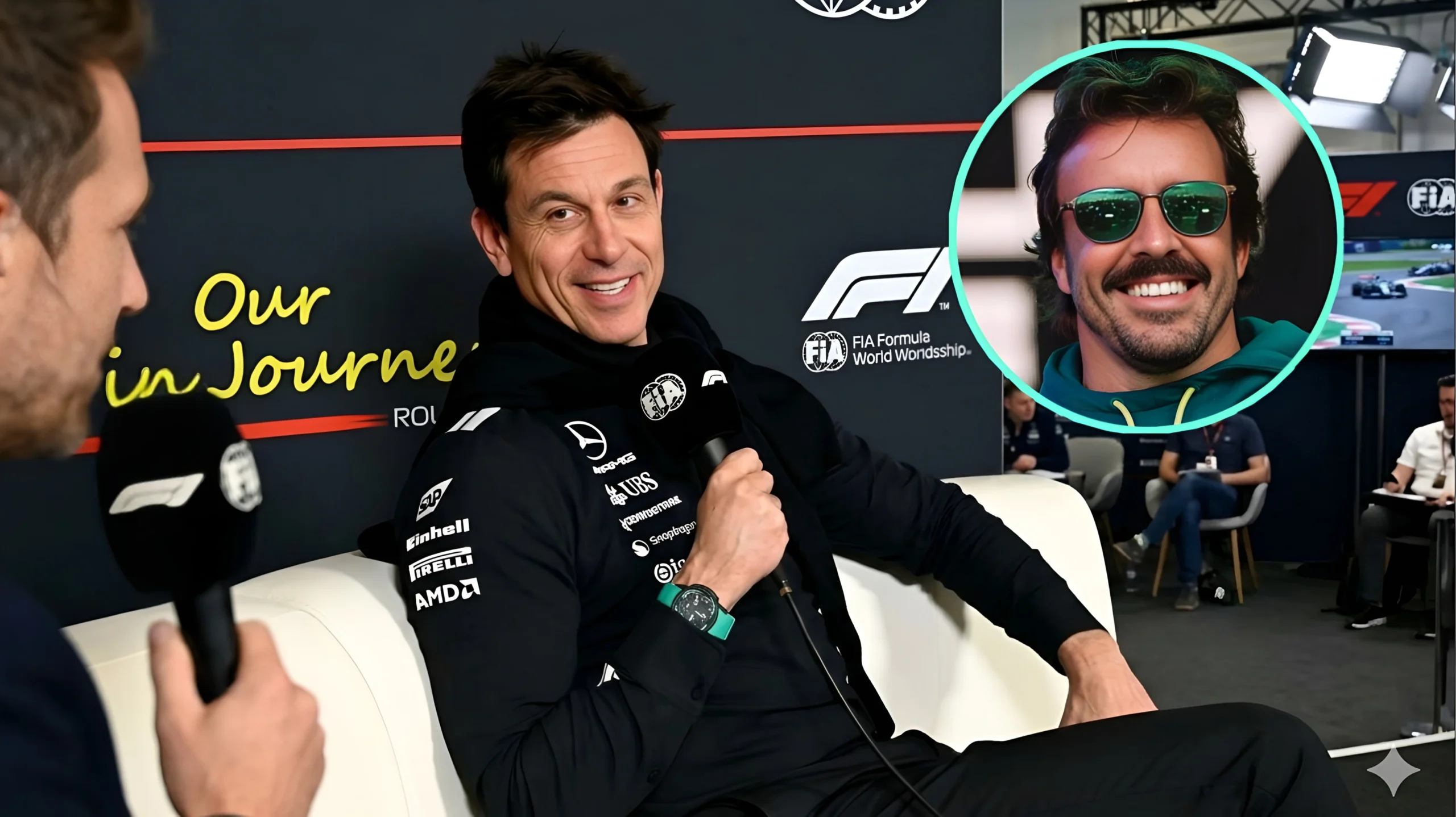 jack wolff fernando alonso favorite driver mercedes reaction