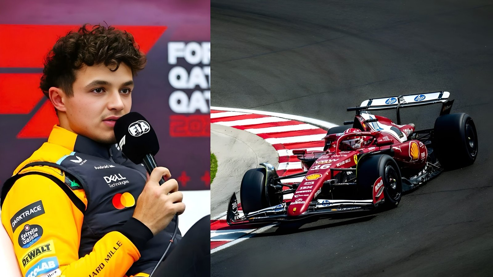 Lando Norris Slams 2026 F1 Regulations: "Worst" Cars Despite Ferrari Chassis Mastery 1 lando norris critique 2026 f1 regulations ferrari chassis