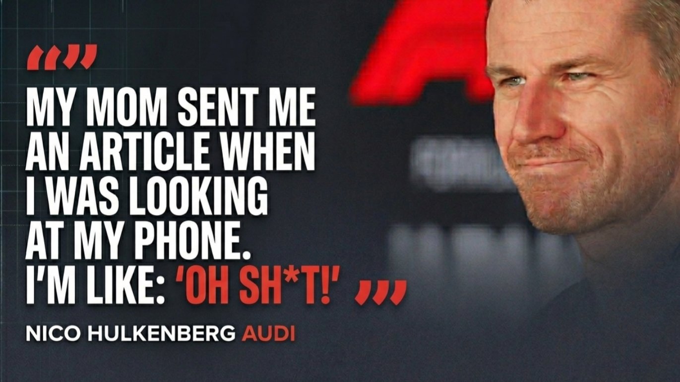 Nico Hülkenberg Reveals Shock at Jonathan Wheatley’s Audi F1 Exit: "Oh Shit!" 1 nico hulkenberg audi f1 jonathan wheatley