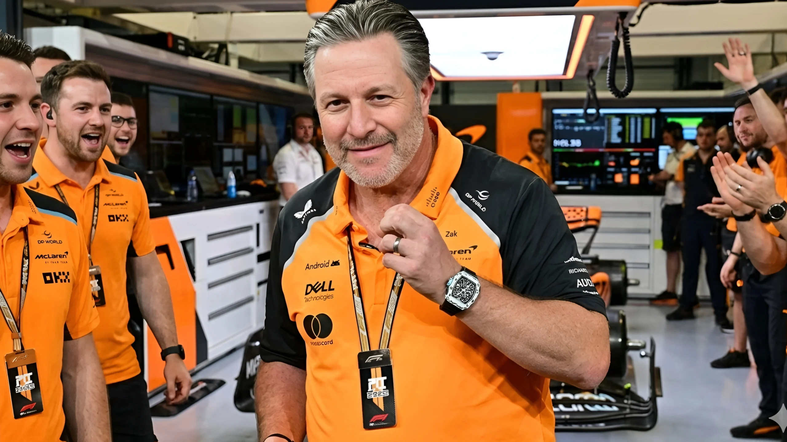 McLaren’s 2026 Crisis: Zak Brown’s Strategy to Save the F1 Title Defense 1 zak brown mclaren f1 2026 leadership strategy
