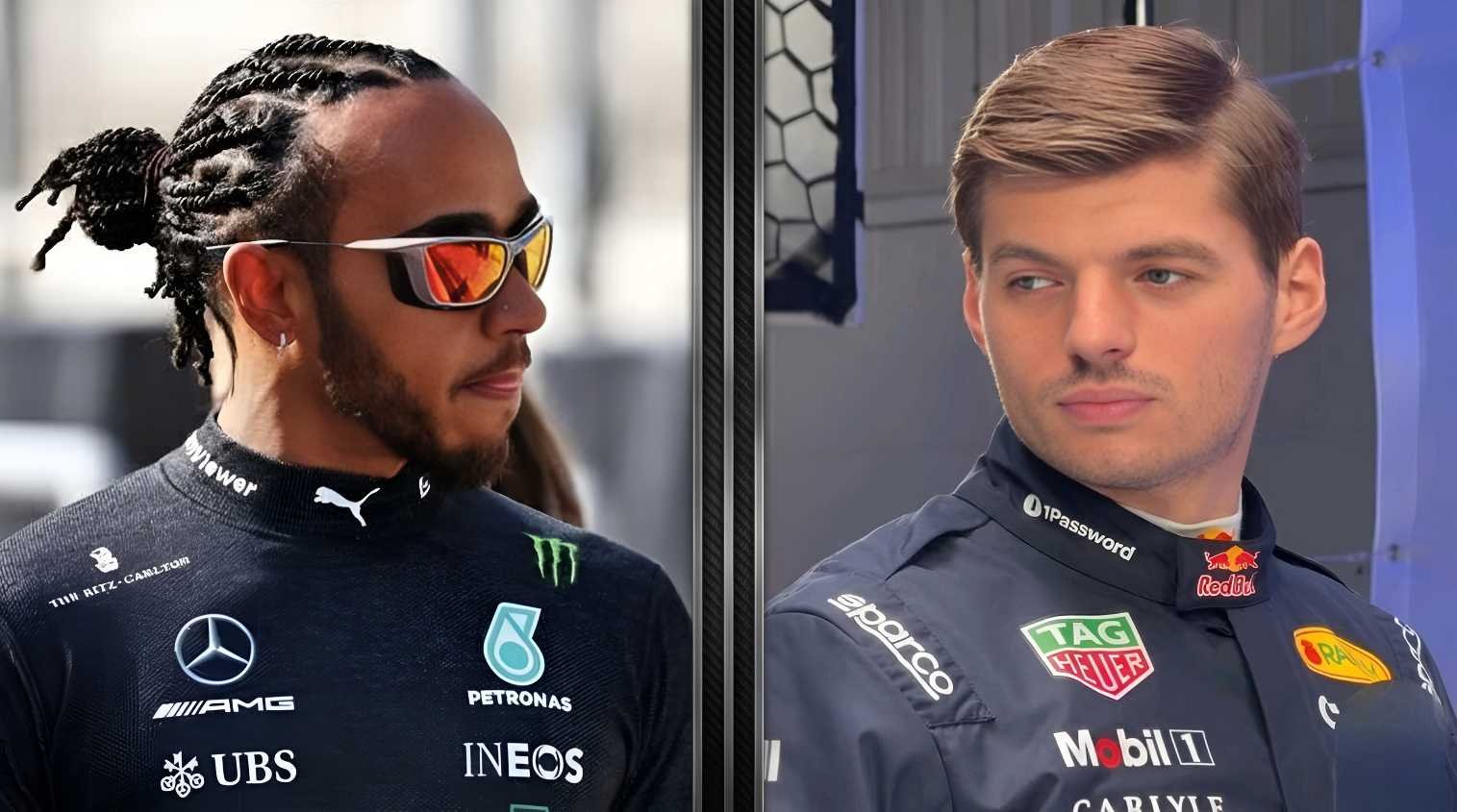 Lewis Hamilton of Mercedes and Max Verstappen of Red Bull at Abu Dhabi 2021, site of the safety car controversy Niels Wittich defended