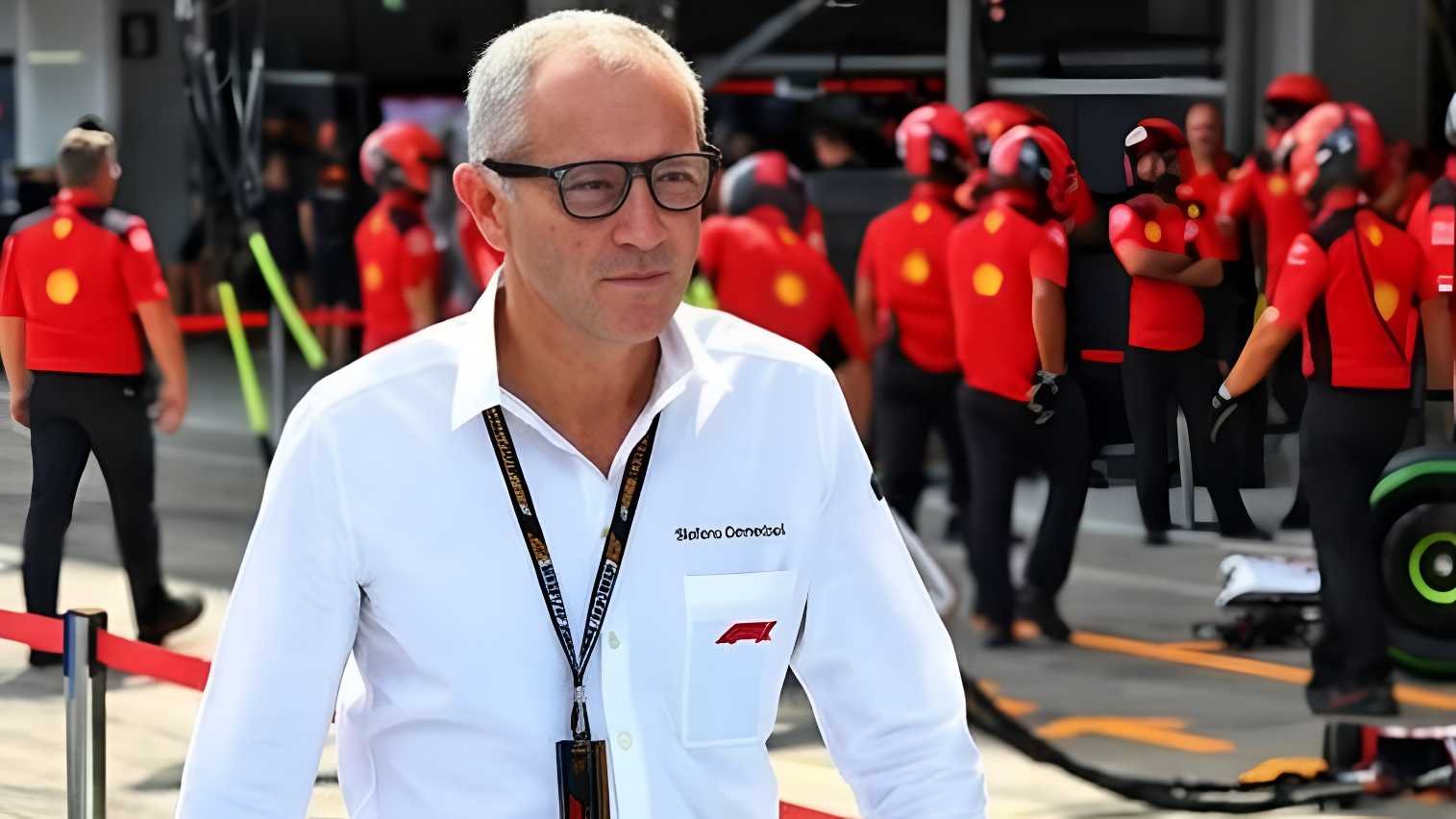 f1 ceo stefano domenicali paddock 2026
