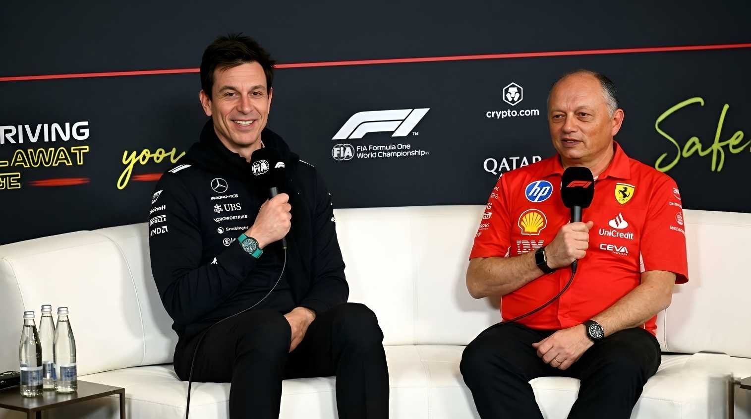 Miami Grand Prix 2026: The Defining Reset That Could Reshape an Entire Championship 1 miami grand prix 2026 toto wolff fred vasseur defining reset